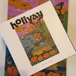 Holiyay Puzzle matte velvet premium jigsaw 500pc